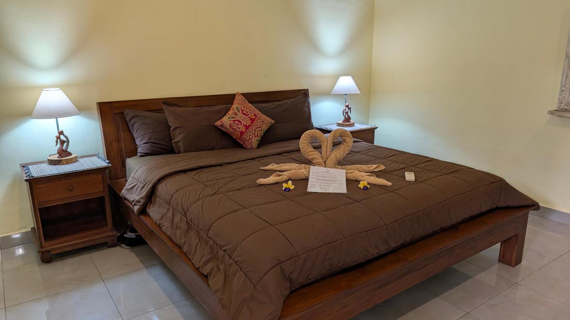 Krisda Ubud Guest House Eksteriør bilde