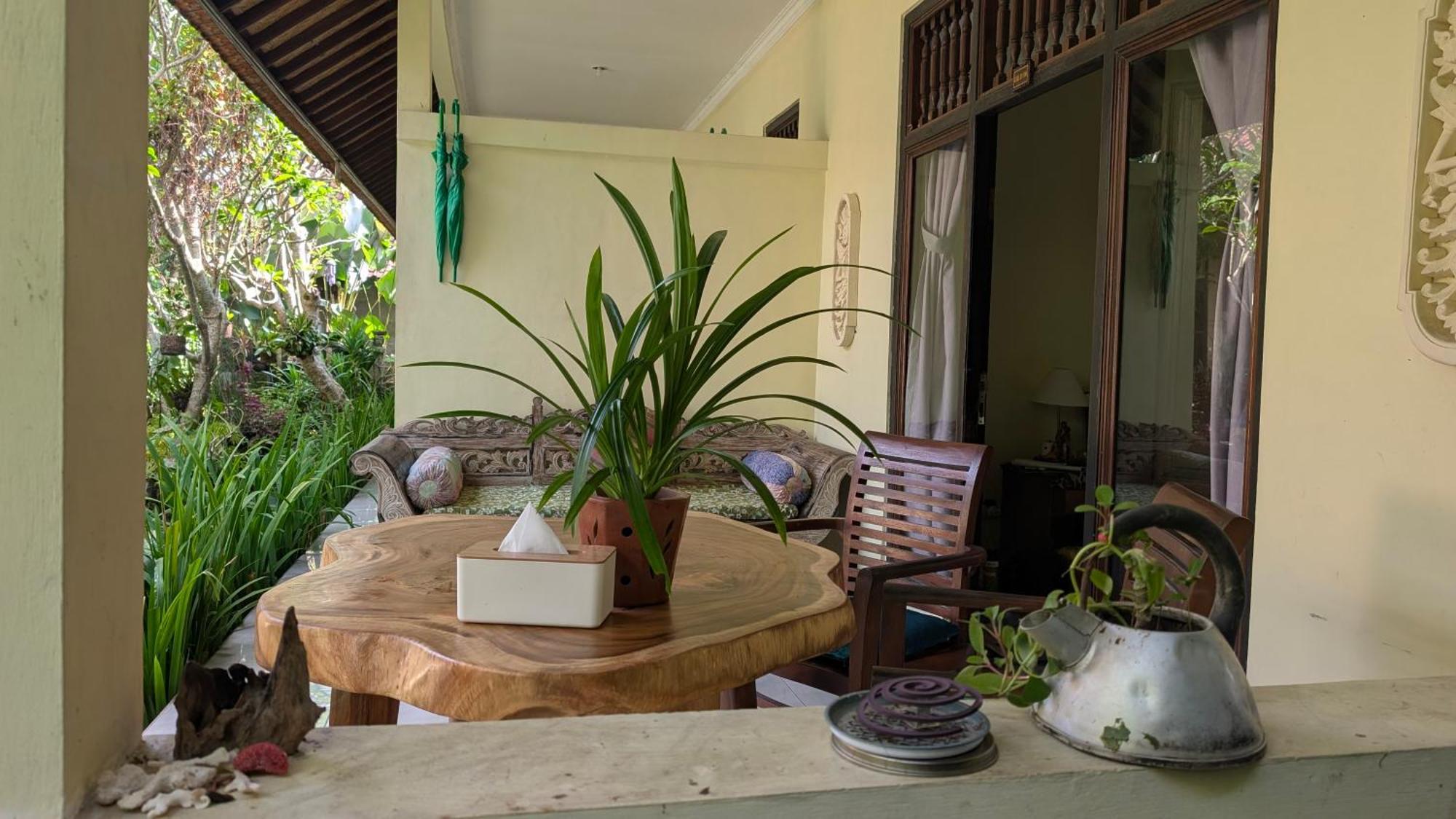 Krisda Ubud Guest House Eksteriør bilde
