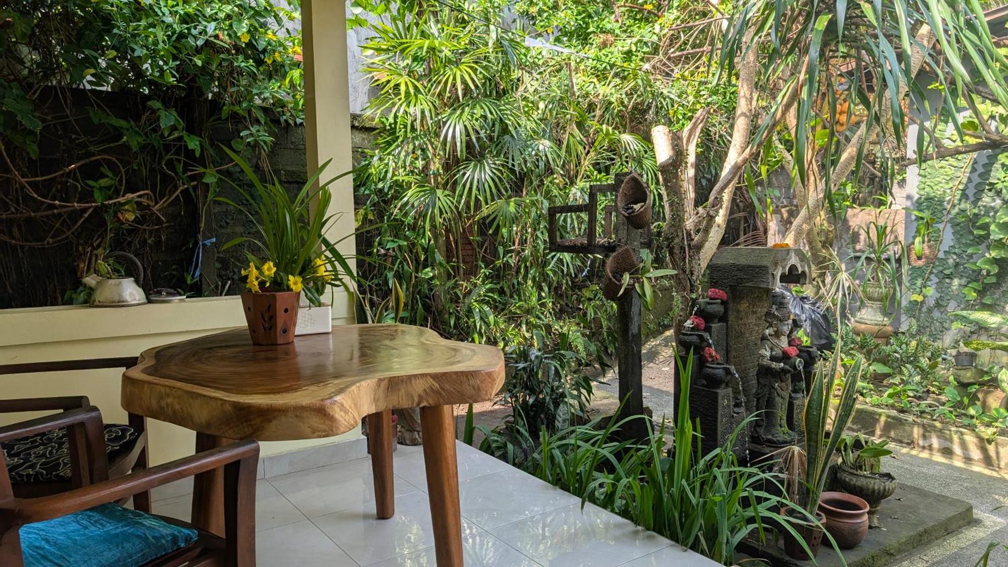 Krisda Ubud Guest House Eksteriør bilde