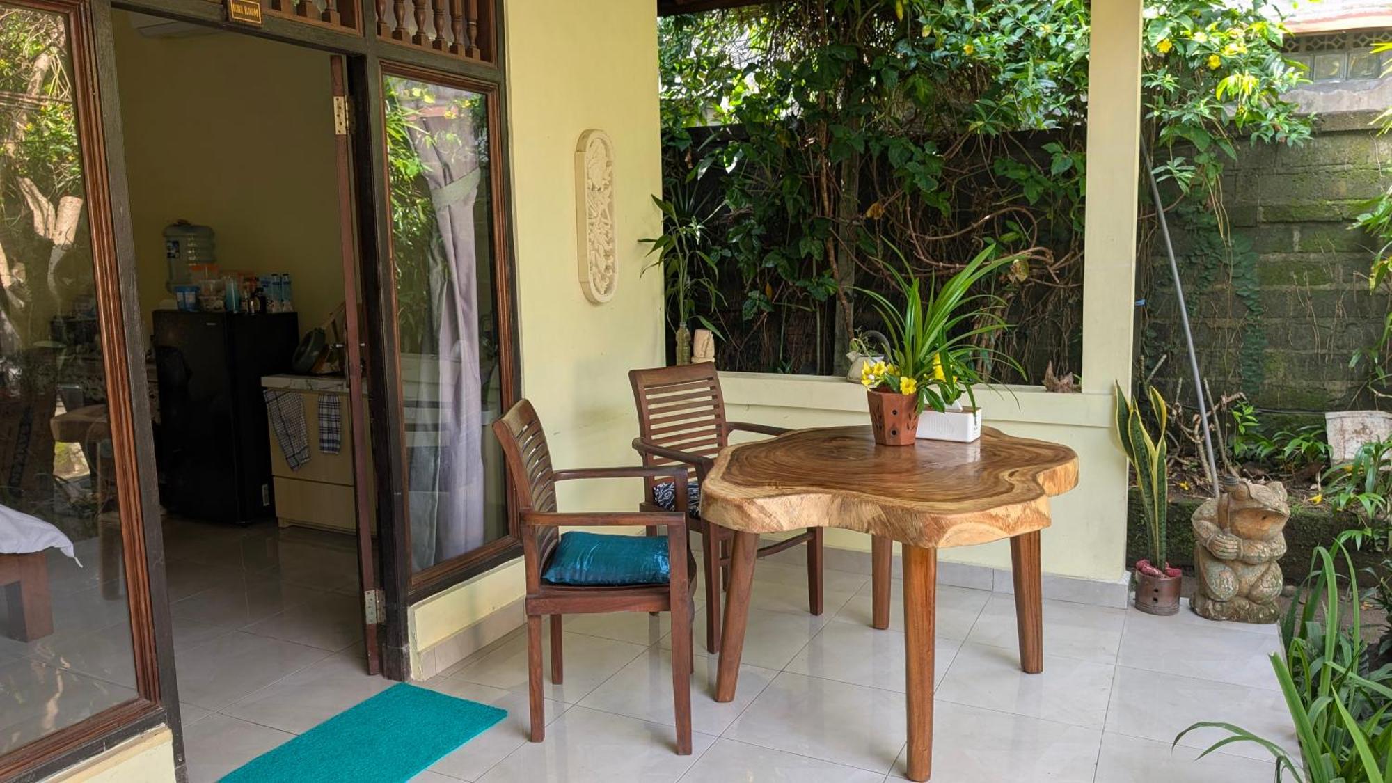 Krisda Ubud Guest House Eksteriør bilde