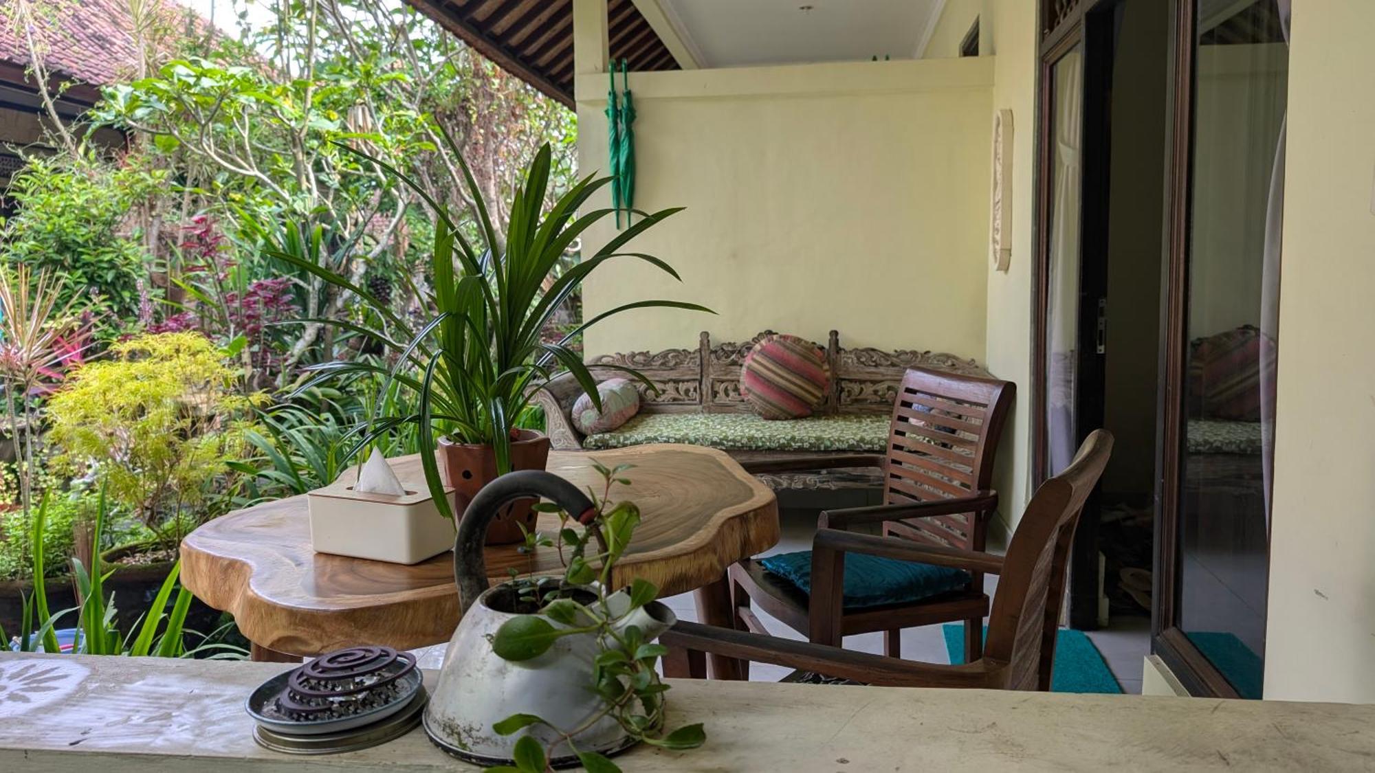 Krisda Ubud Guest House Eksteriør bilde