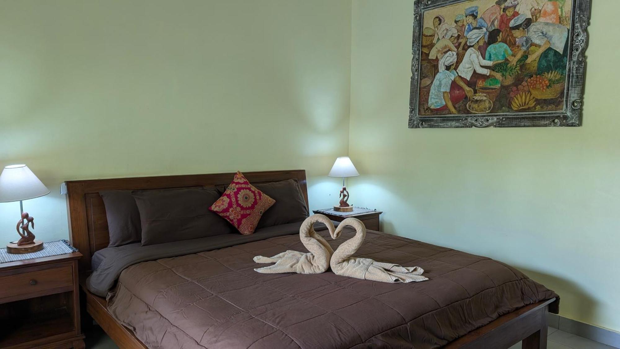 Krisda Ubud Guest House Eksteriør bilde