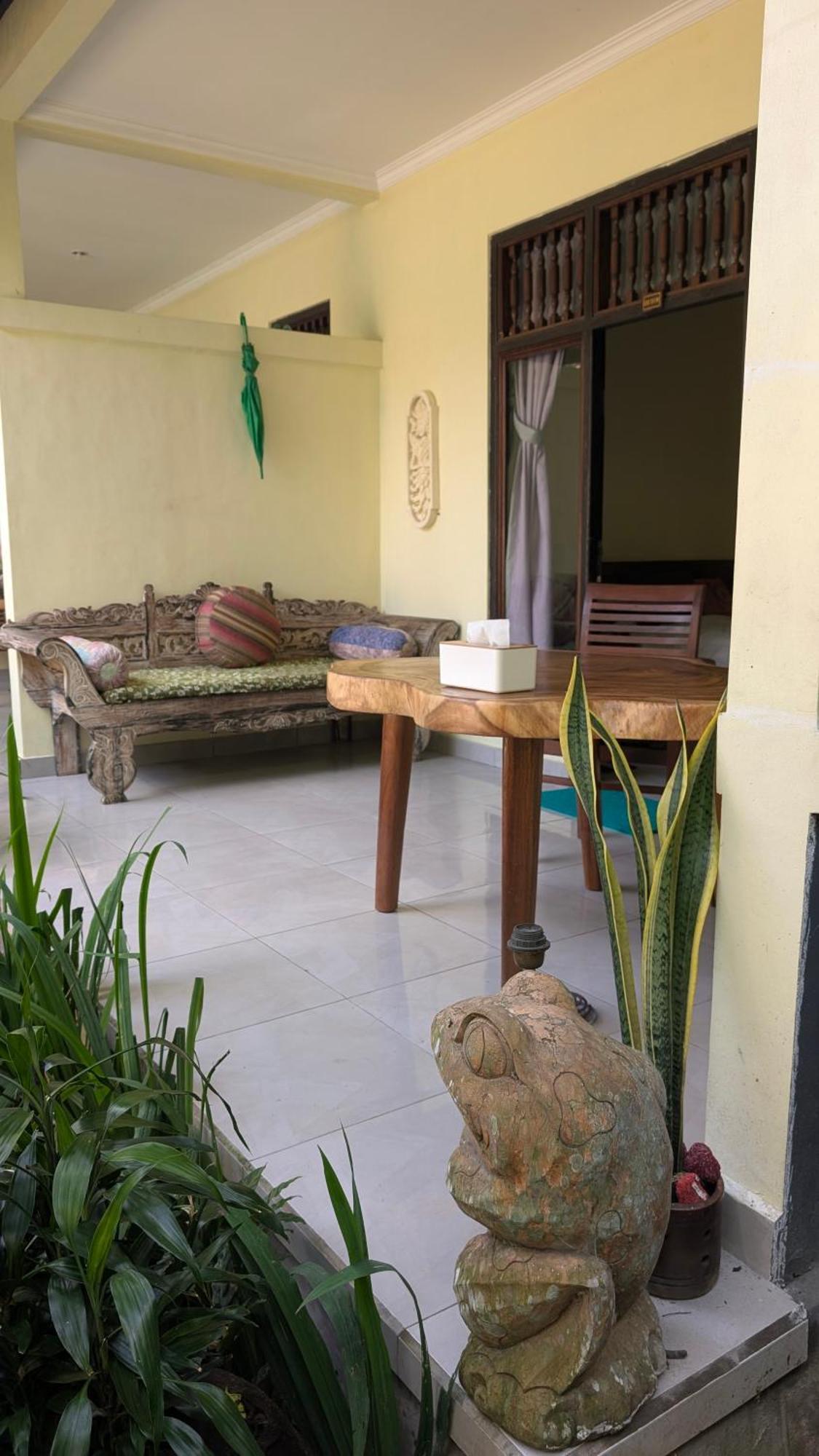 Krisda Ubud Guest House Eksteriør bilde