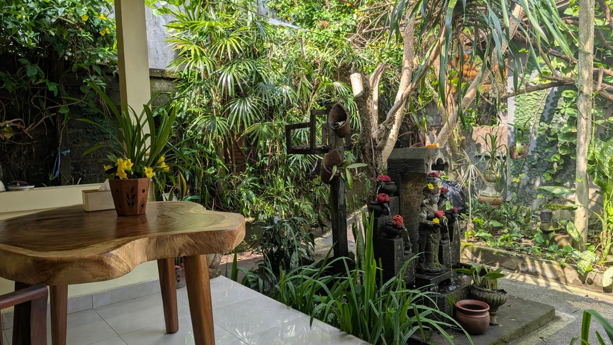 Krisda Ubud Guest House Eksteriør bilde