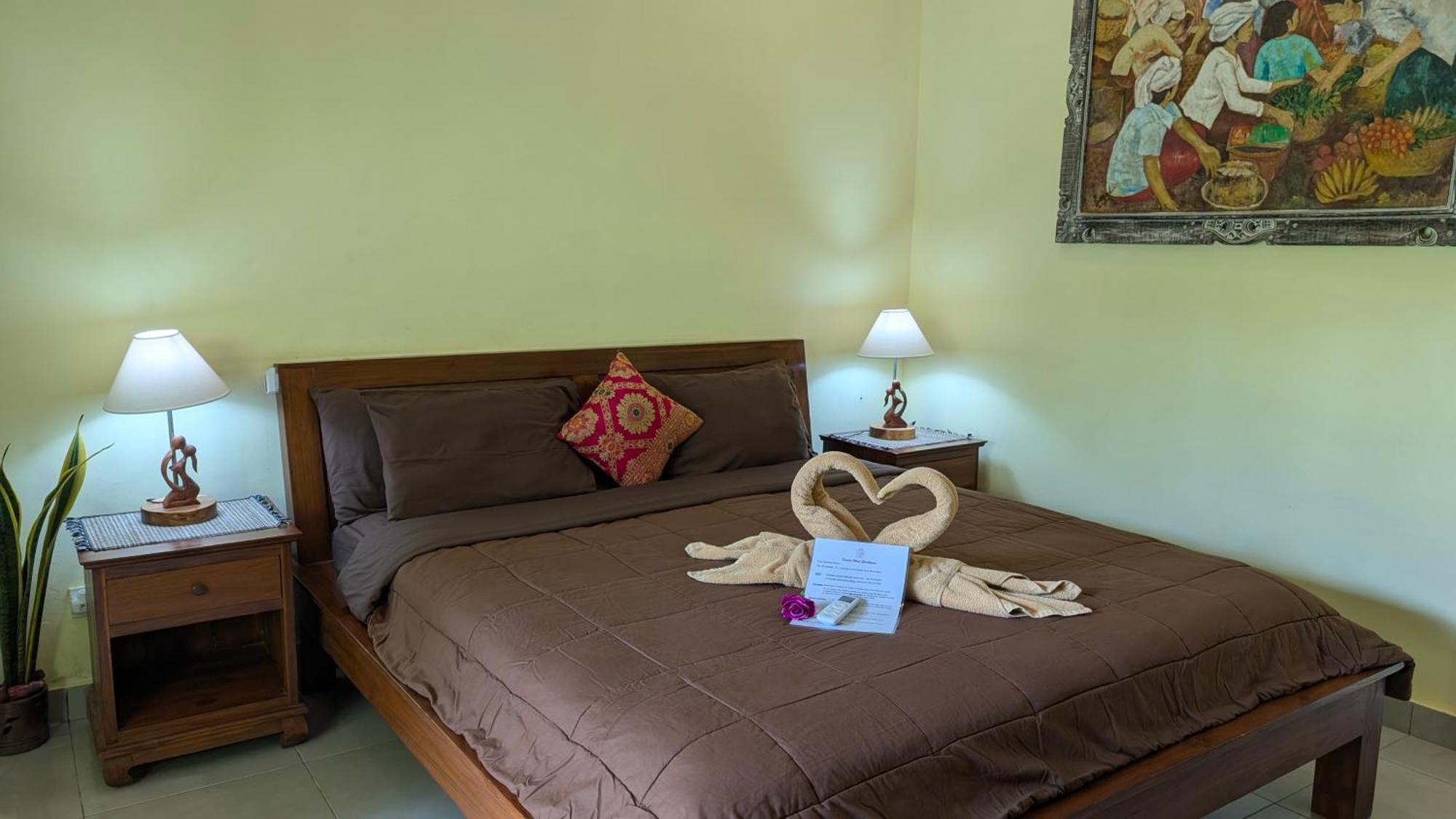 Krisda Ubud Guest House Eksteriør bilde