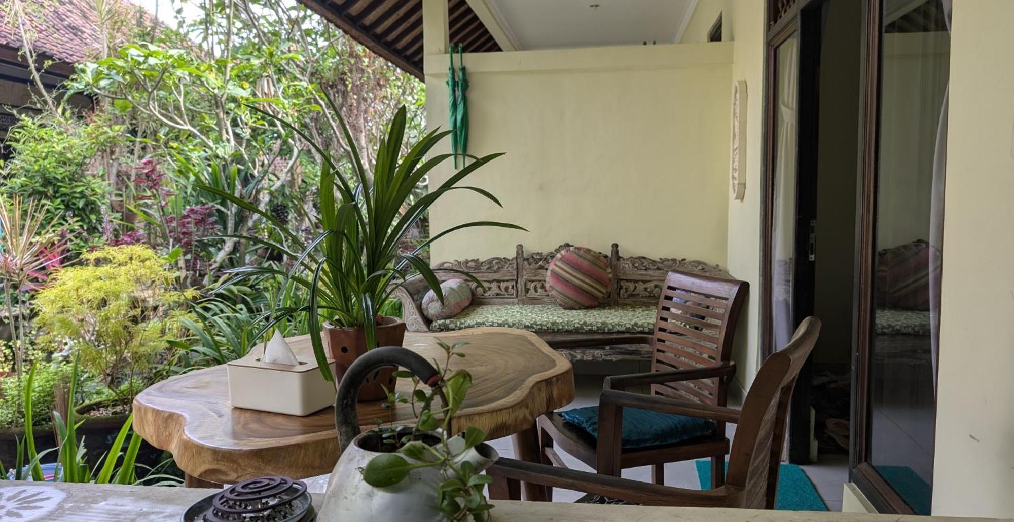 Krisda Ubud Guest House Eksteriør bilde
