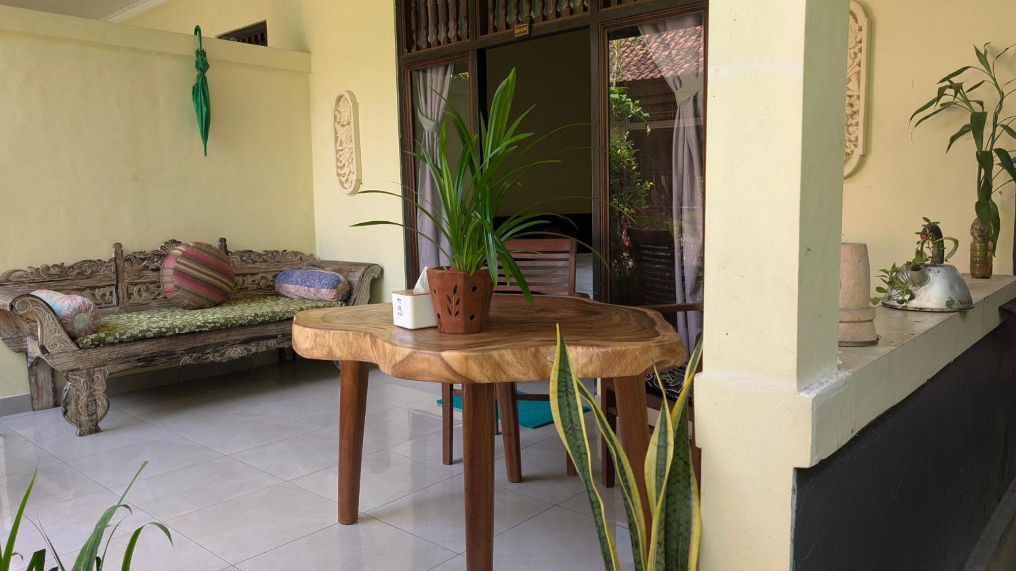 Krisda Ubud Guest House Eksteriør bilde