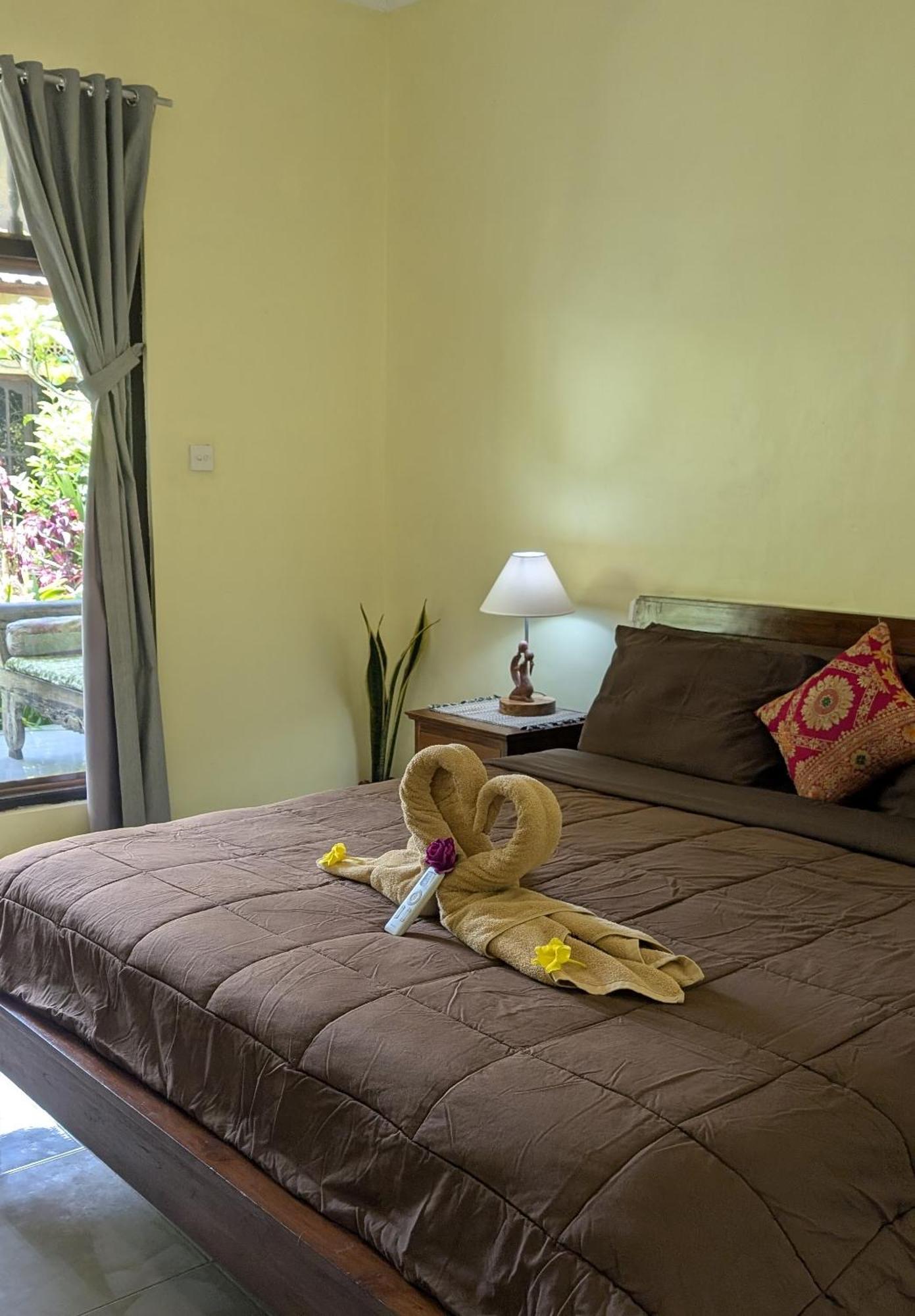 Krisda Ubud Guest House Eksteriør bilde