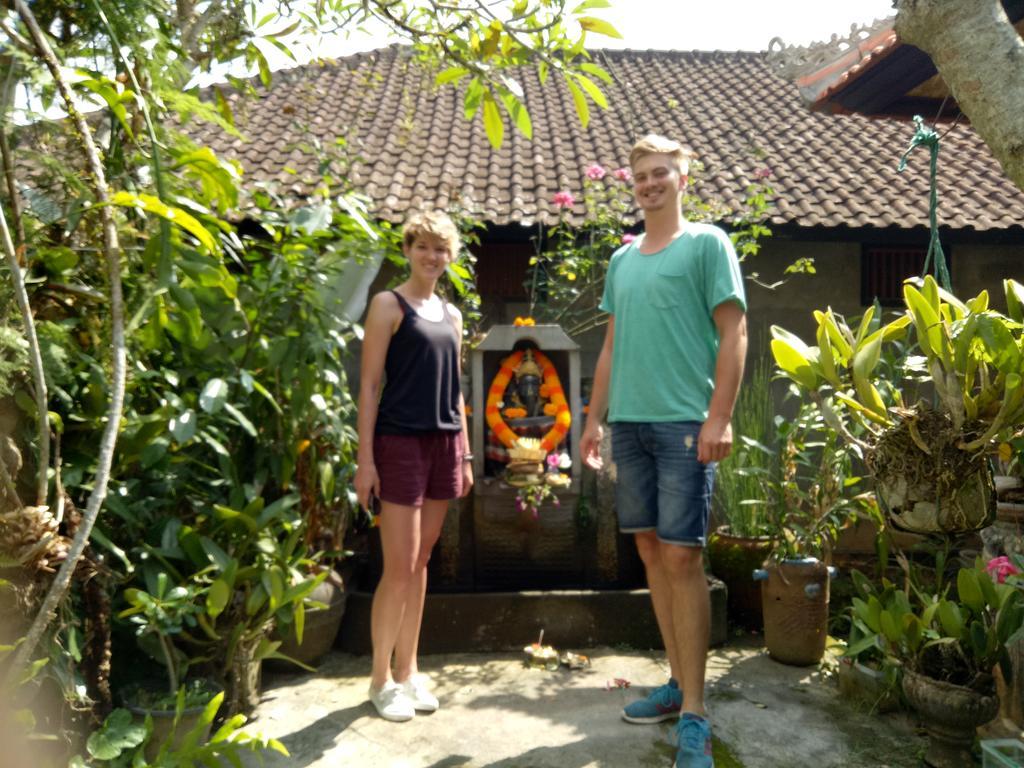 Krisda Ubud Guest House Eksteriør bilde